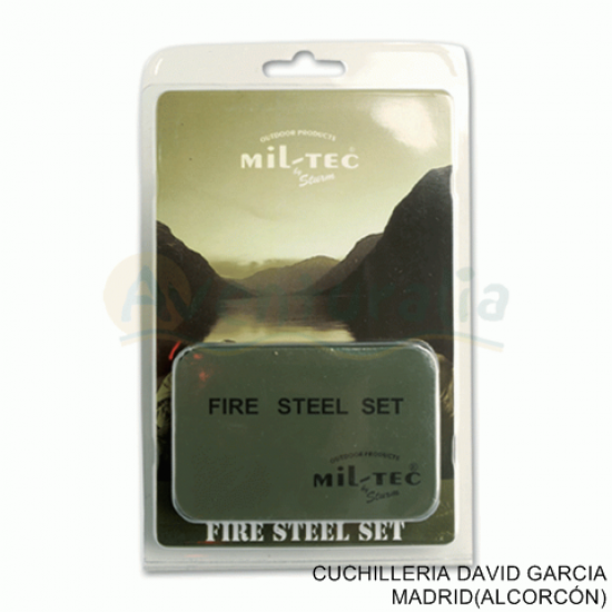 FIRE STEEL SET FIRE STEEL SET